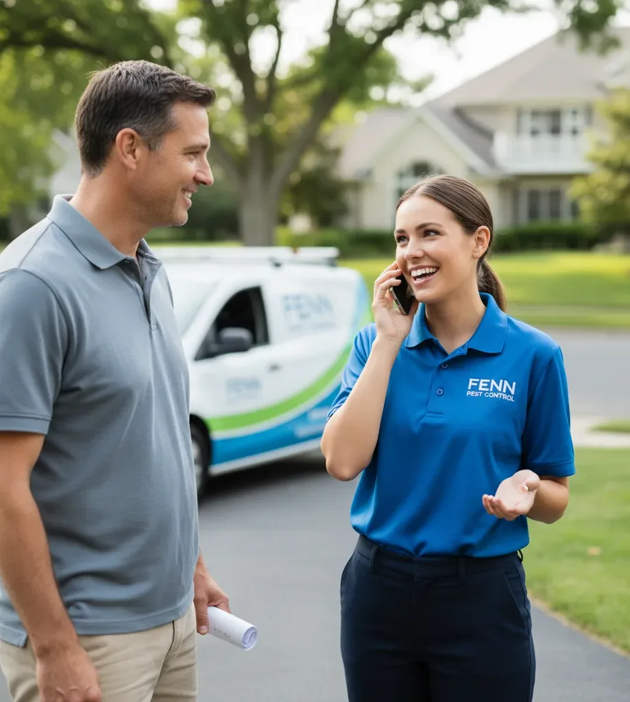 Fenn Pest Control customer support in North Sioux City